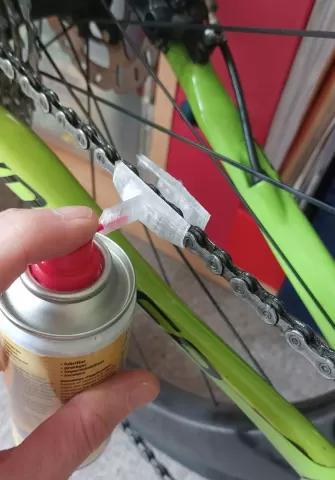 The Mistyfier - V3.0 Clean Bike Chain Luber (Update inc. 15mm Gap version)