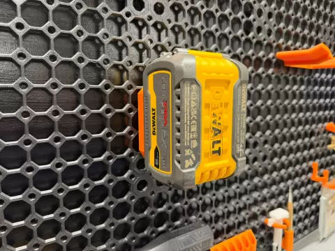 Dewalt Battery Multiboard Holder with Snap Hook