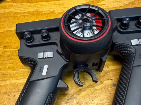 Replacement Meus Front Throttle Arm