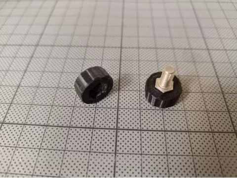 Thumb Screw Adapter for hex bolts