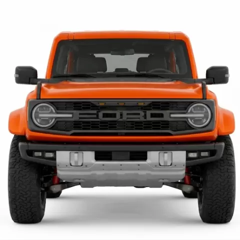 Ford Bronco Raptor Code Orange Package