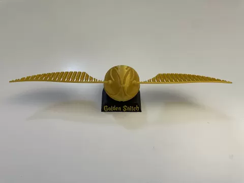 The Golden Snitch Box Stand