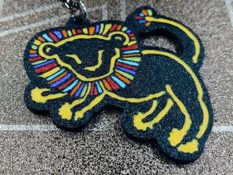 Llavero El Rey León (The Lion King)