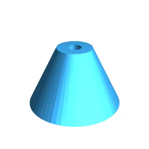 Truncated cone - Dean Koyanagi