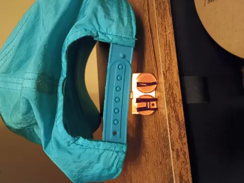 Hat Charms Clip