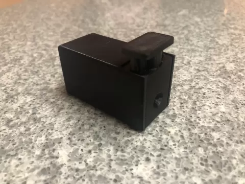 Filament Cutter Box with backstop