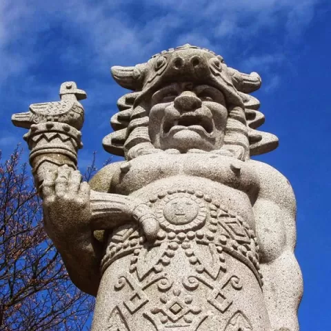 Radegast statue