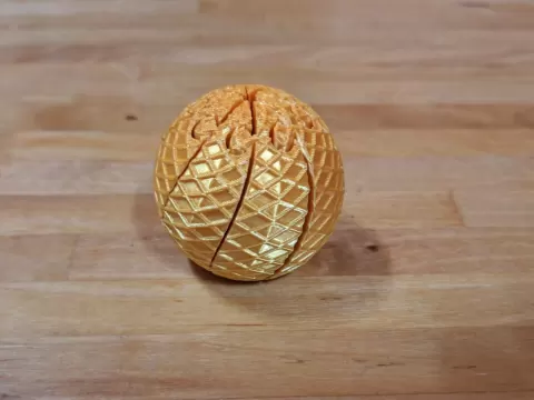Textured Sweeping slime fidget
