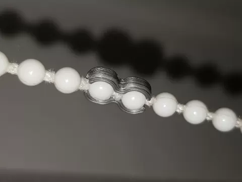Window blind chain coupler/connector 3,5mm ball