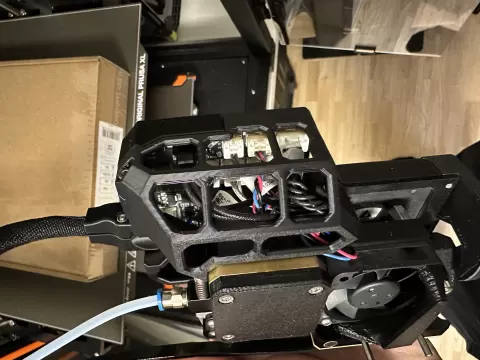 Original Prusa XL Skeletton Dwarf Board Door