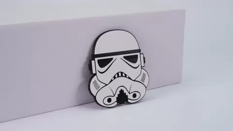 Star Wars Imperial Stormtrooper Magnet