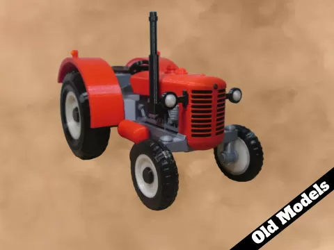 Tractor - Zetor 50 Super