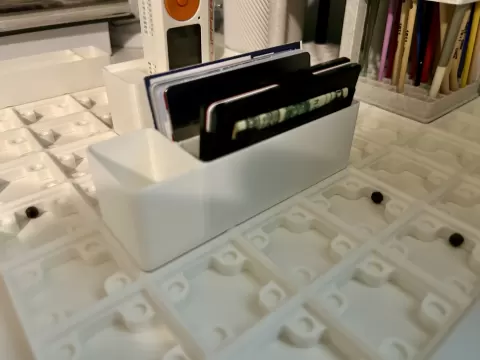 Gridfinity Wallet & Credit Card Holder