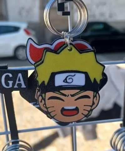 Naruto Chibi Keychain – 3D Printable