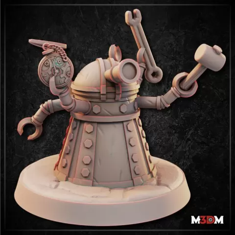 Repair Robot by M3DM