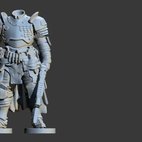 Headless_Hussar- Requested Variant by Kongclave Miniatures