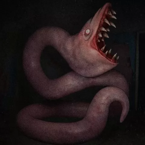 Gore Wyrm by CrabCreatures
