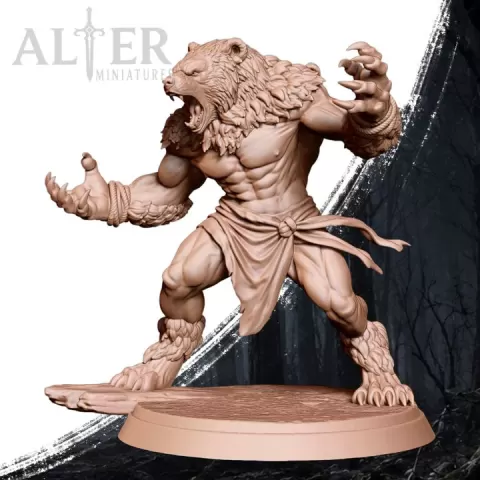 Werebear by AlterMiniatures
