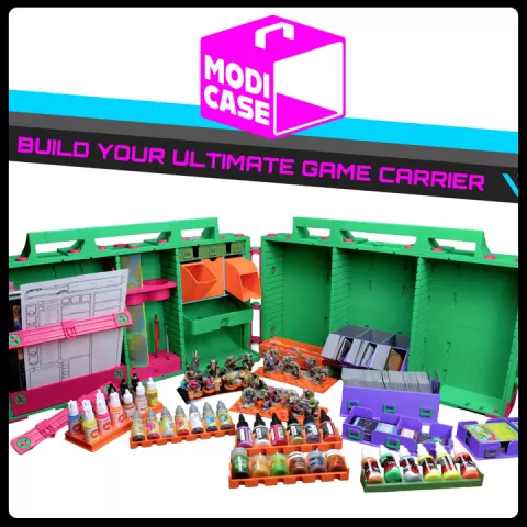Modi Case: 3D Printable Case Building Storage System by Mod Innovations