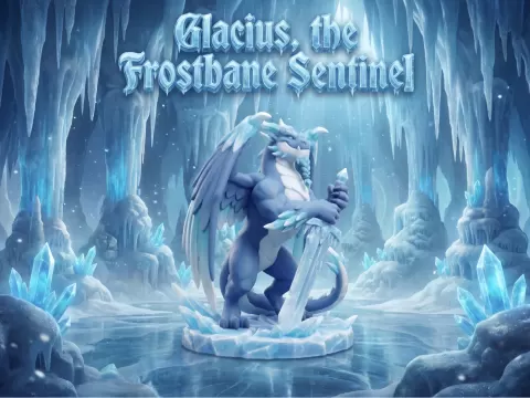 Glacius, the Frostbane Sentinel