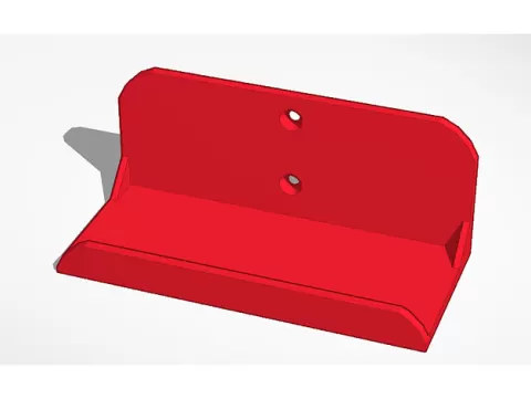 Soporte de pared para smartphone