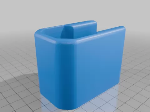 Electric air duster quick dock
