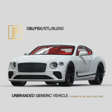 British Luxury Coupe PG32