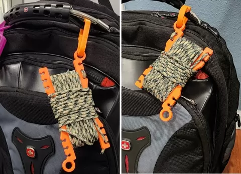 #0164 Mini Paracord Winders for the Pack [4 Variants]