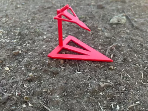 Mini deer skull stand V2