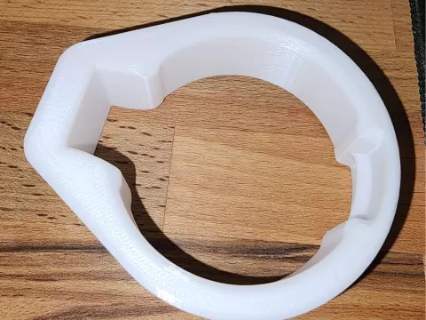 J1772 Low Profile Lock adapter