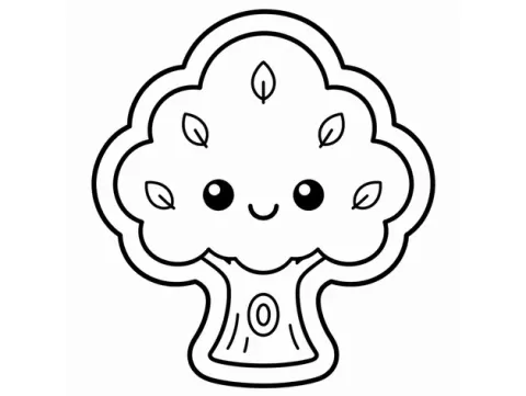 Tree Cookie Cutter