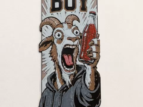Prepotente Bookmark