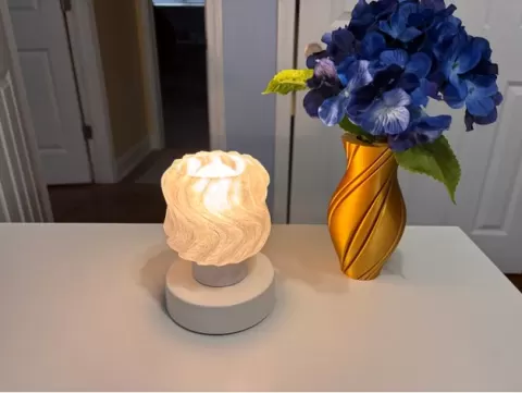Glass Lampshade Replacement (for 40 mm base)