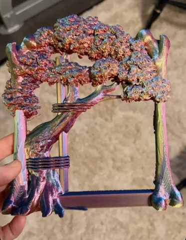 Andry Tree picture Frame by bennett.stl