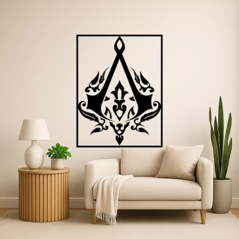 Assassin's Creed's Ezio Auditore Assassins Creeds Ezio Auditore The Brotherhood Sym Wall Art Framed