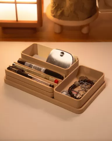 Modular Desk Organiser