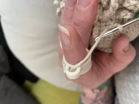 Crochet Ring