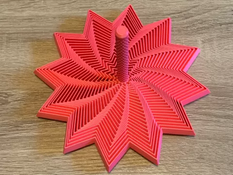 Amazing Massive Star Fidget With Handle