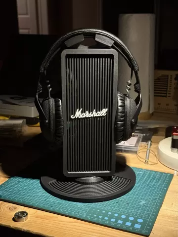 Tabletop Headphone Stand