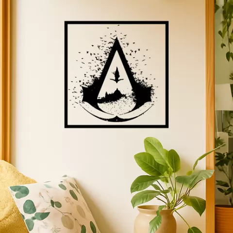 Assassin's Creed's Ezio Auditore Assassins Creeds Ezio Auditore The Assassins Creed Wall Art Framed