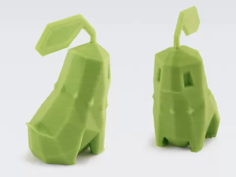 Low-Poly Chikorita