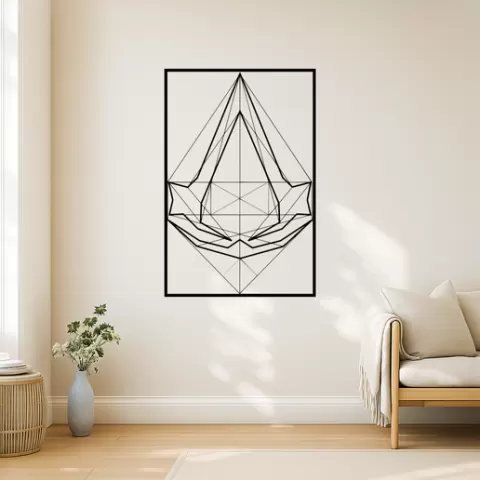Assassin's Creed's Ezio Auditore Assassins Creeds Ezio Auditore The Assassins Creed Wall Art Framed