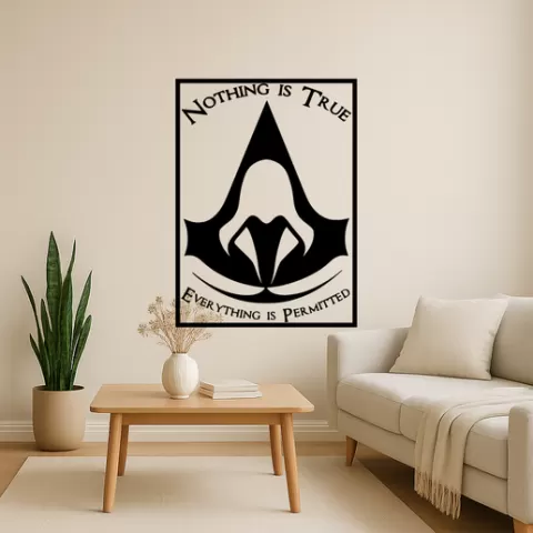 Assassin's Creed's Ezio Auditore Assassins Creeds Ezio Auditore The Assassins Creed Wall Art Framed
