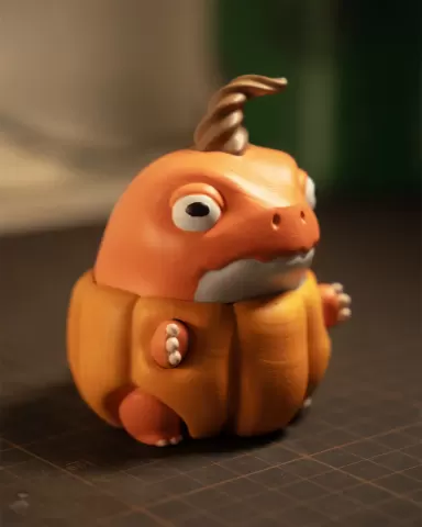Pumpkin Dino