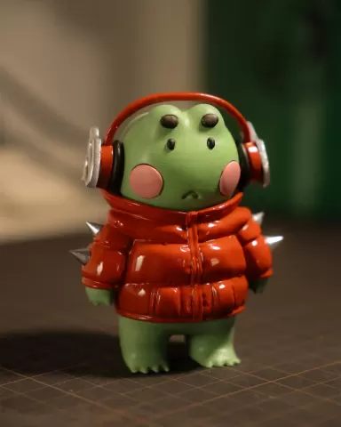 Tod the Frog