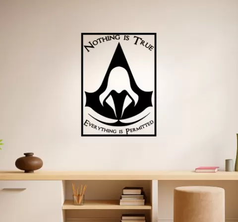 Assassin's Creed's Ezio Auditore Assassins Creeds Ezio Auditore The Animus Wall Art Framed