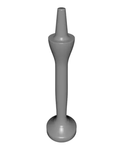 Candle Pedestal - Cairn