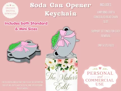 Witches Cauldron Can Tab Opener