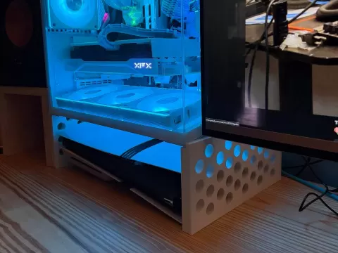 O11D Mini V2 Stand for PS5