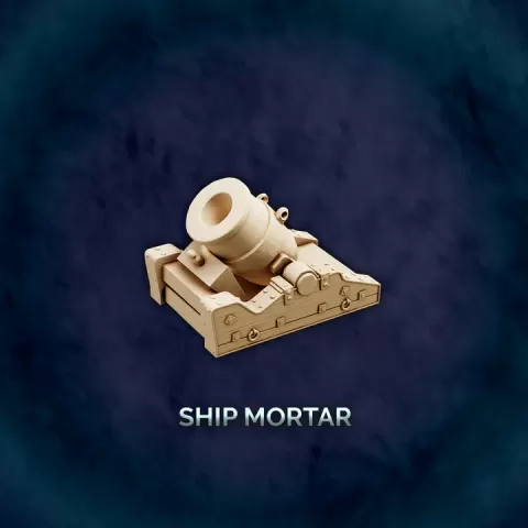 Ship Mortar by Artificers_Mini